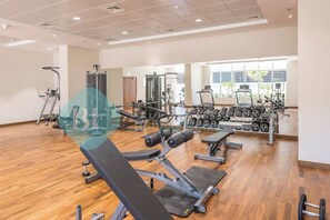 Fitnessbereich