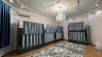 Äänieristys, ilmainen Wi-Fi