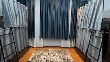 Äänieristys, ilmainen Wi-Fi