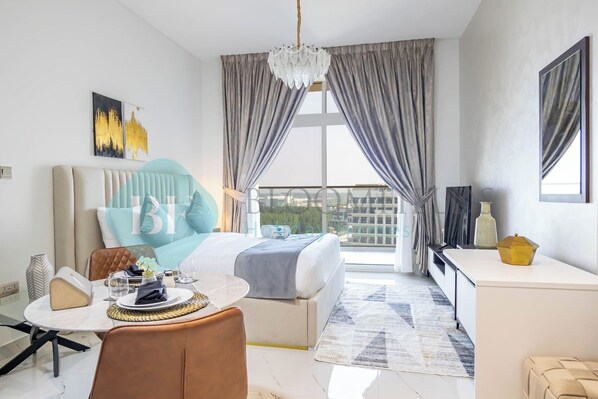 In-room safe, iron/ironing board, free WiFi, bed sheets
