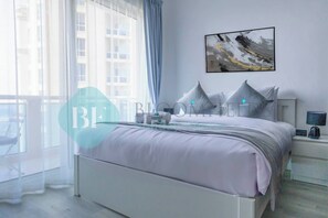 In-room safe, iron/ironing board, free WiFi, bed sheets