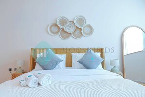 1 chambre, fer et planche Ă repasser, Wi-Fi gratuit, draps fournis