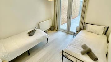 3 habitaciones, tabla de planchar con plancha y wifi gratis