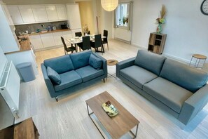 Leilighet | Oppholdsområde | TV