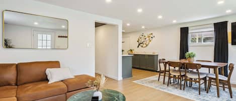 TV, video games, books, offices