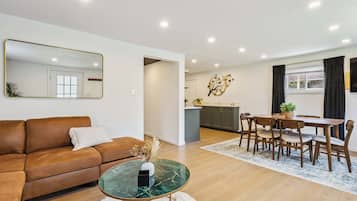 TV, video games, books, offices