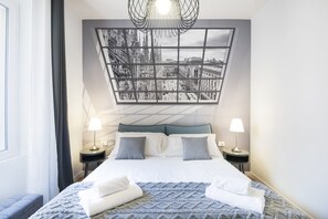 Bügeleisen/Bügelbrett, WLAN, Bettwäsche