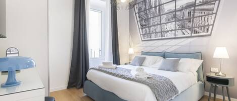 Strykjärn/strykbräda, wi-fi och sängkläder