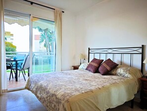 Apartment, 2 Bedrooms, Accessible, Balcony | 2 bilik tidur 