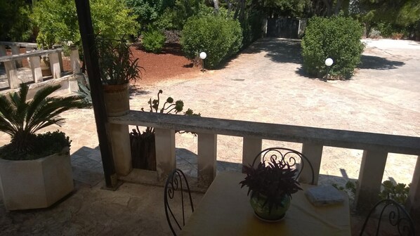 Terrasse/gårdhave