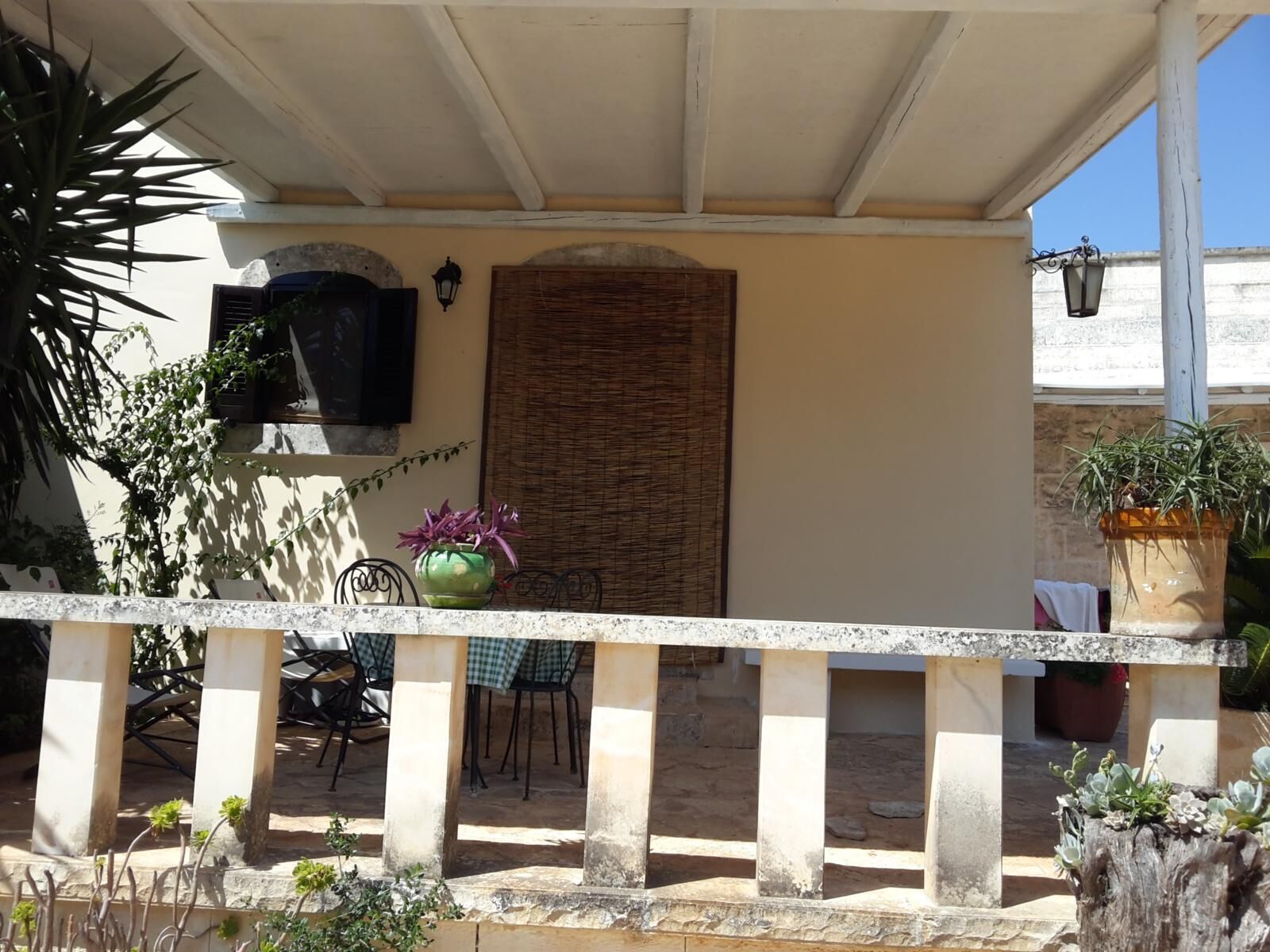 Terrasse/patio