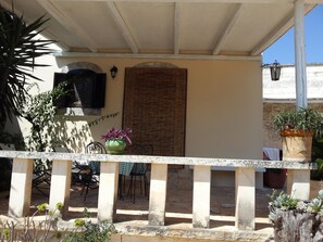Terraza o patio