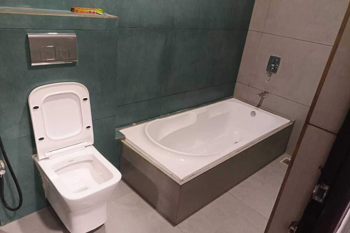 Suite | Badezimmer | Hausschuhe