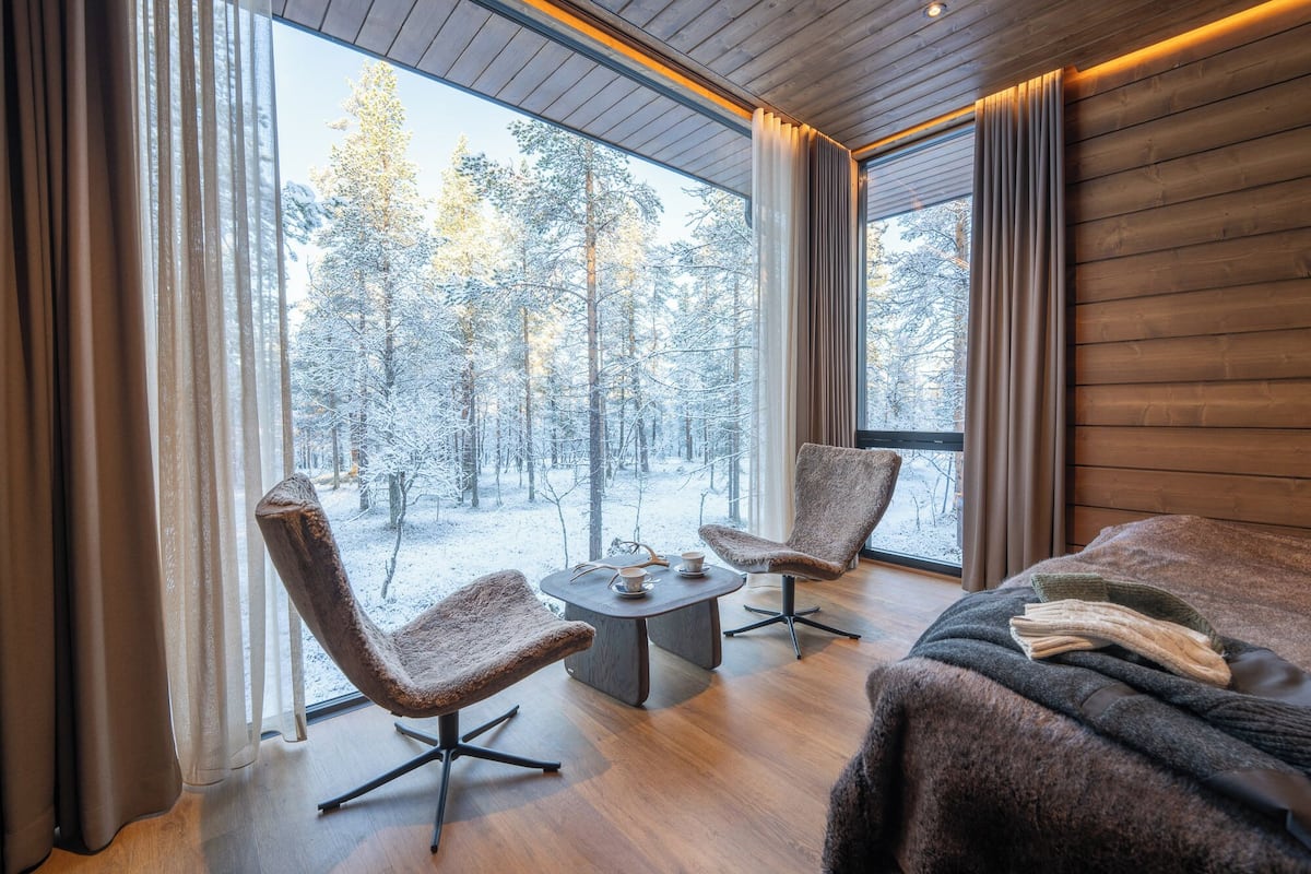 Premium Duplex, Park View (Arctic Sky Suite)