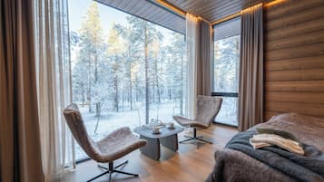 Premium Duplex, Park View (Arctic Sky Suite)