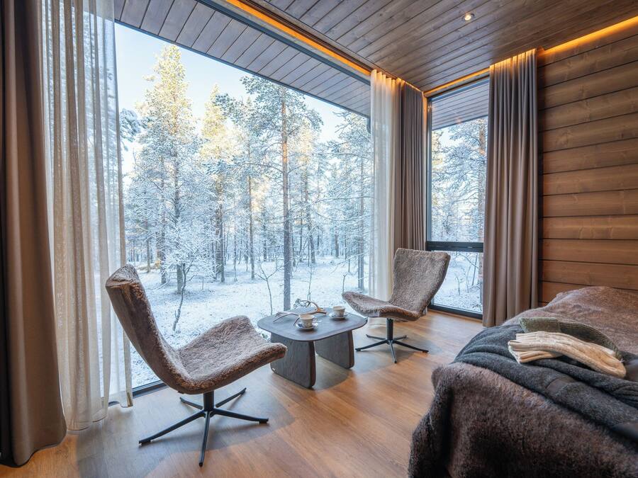 Premium Duplex, Park View (Arctic Sky Suite)