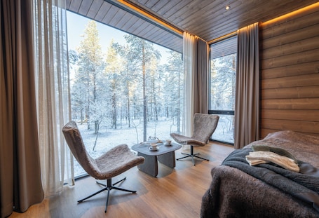 Premium Duplex, Park View (Arctic Sky Suite) | 1 bedroom, free WiFi, bed sheets