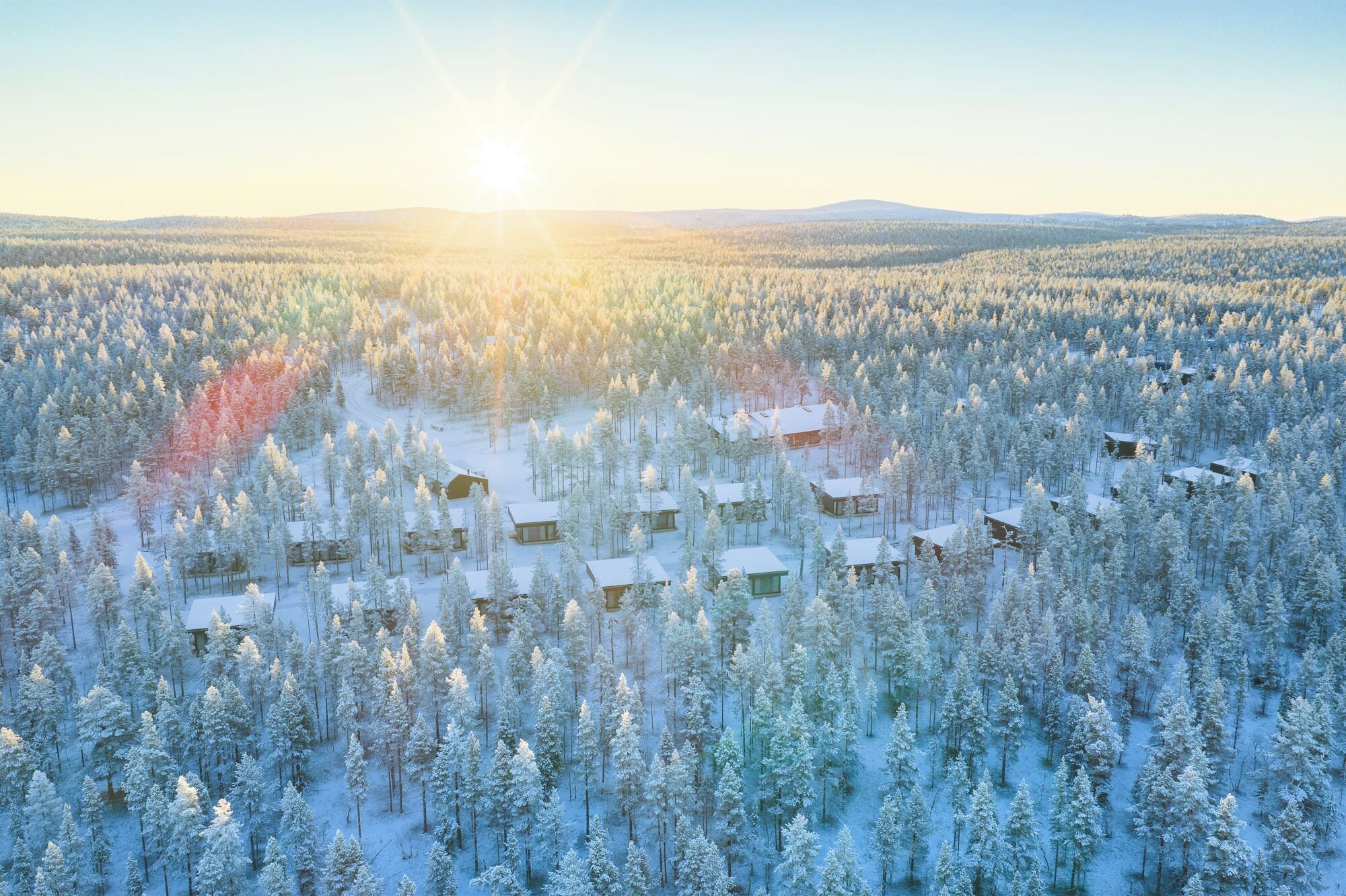 Mặt tiền nơi lưu trú