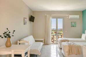 Estudio Confort, balcón