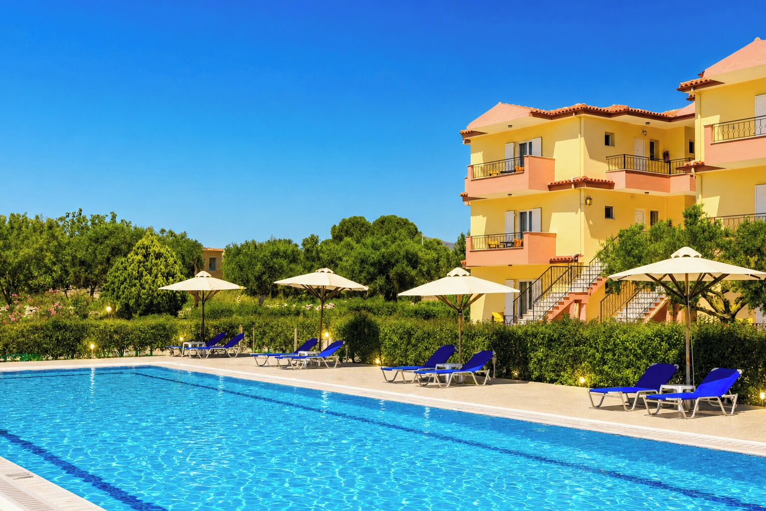 Piscina all'aperto