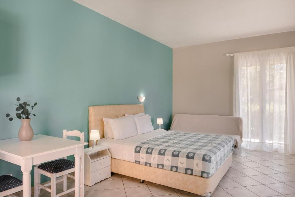 Comfort Studio, 1 Double Bed with Sofa bed, Balcony