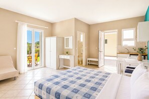 Comfort Studio, 1 Double Bed with Sofa bed, Balcony - Nautilos Hotel (Kefalonia)