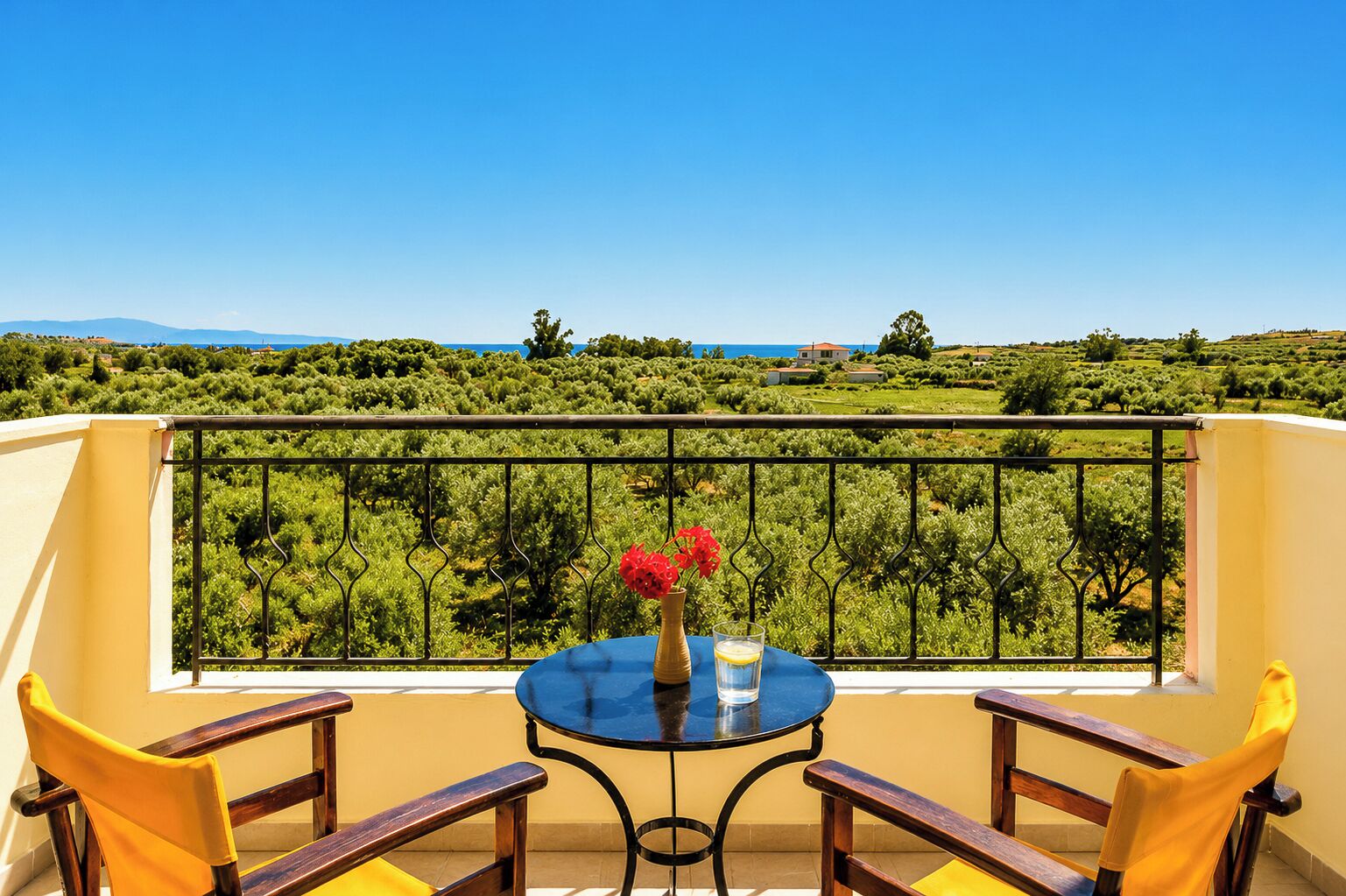 Monolocale comfort, balcone | Balcone