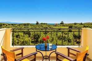 Comfort Studio, Balcony | Balcony - Nautilos Hotel (Kefalonia)