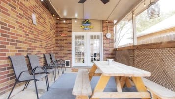 Udendørs spisemuligheder