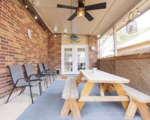Restaurante al aire libre