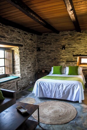 Perhehuone, näköala puutarhaan | Ilmainen Wi-Fi