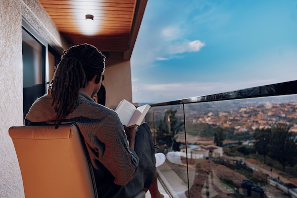 Apartamento ejecutivo, 2 habitaciones, vistas a la montaña, junto a la montaña | Terraza o patio