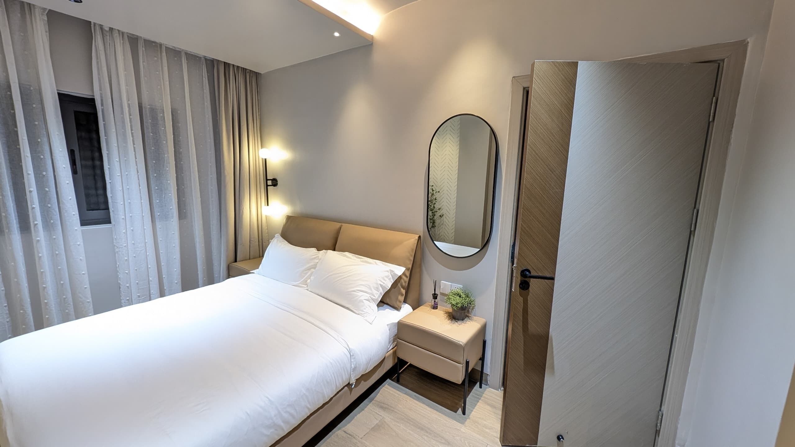 ラグジュアリー アパートメント マウンテンビュー エグゼクティブフロア | 2 室のベッドルーム、高級寝具、客室ごとに異なる装飾、客室ごとに異なるインテリア