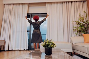 2 habitaciones, ropa de cama de alta calidad y decoración personalizada 