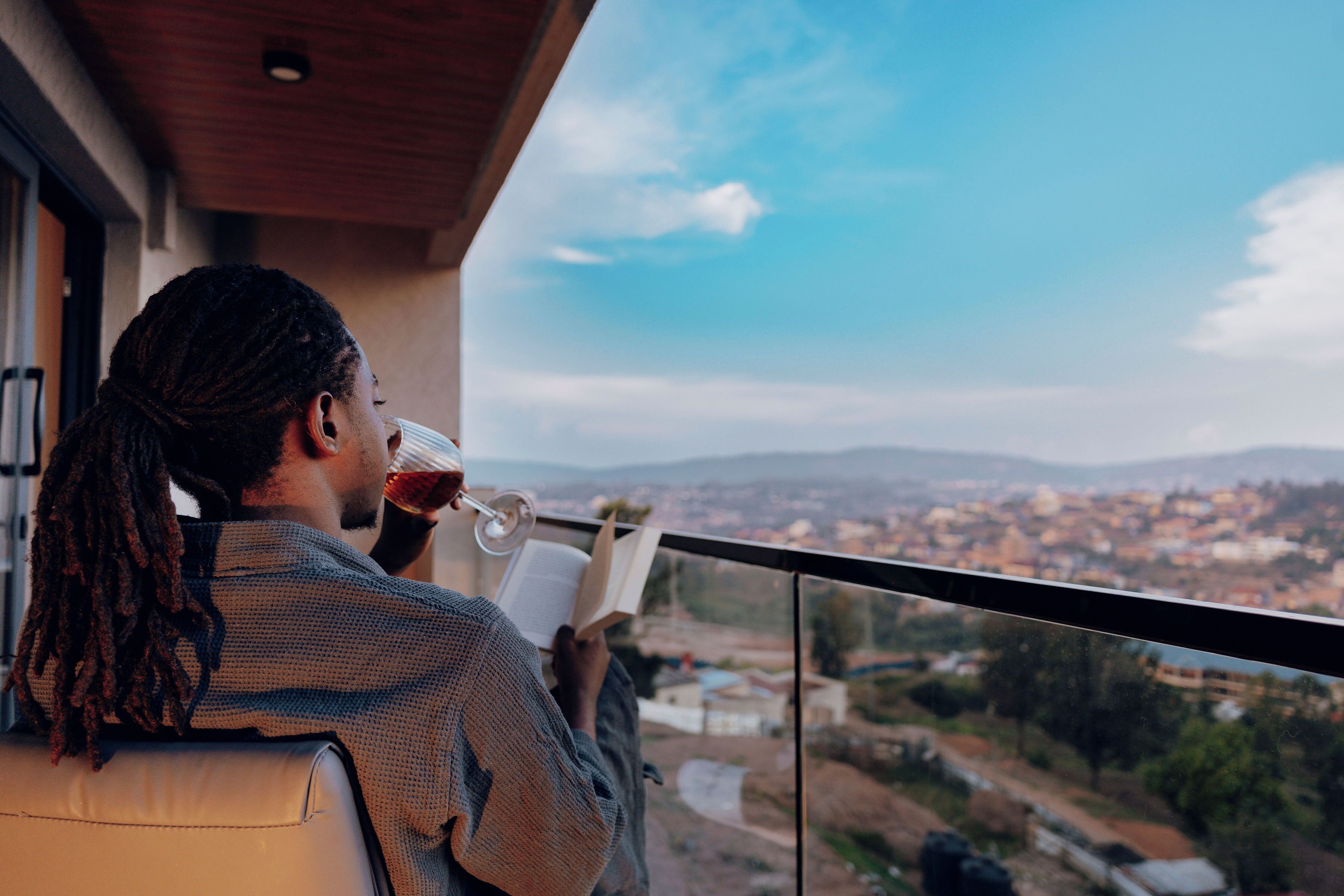 行政公寓, 2 間臥室, 山景, 山間 | 露台/庭院