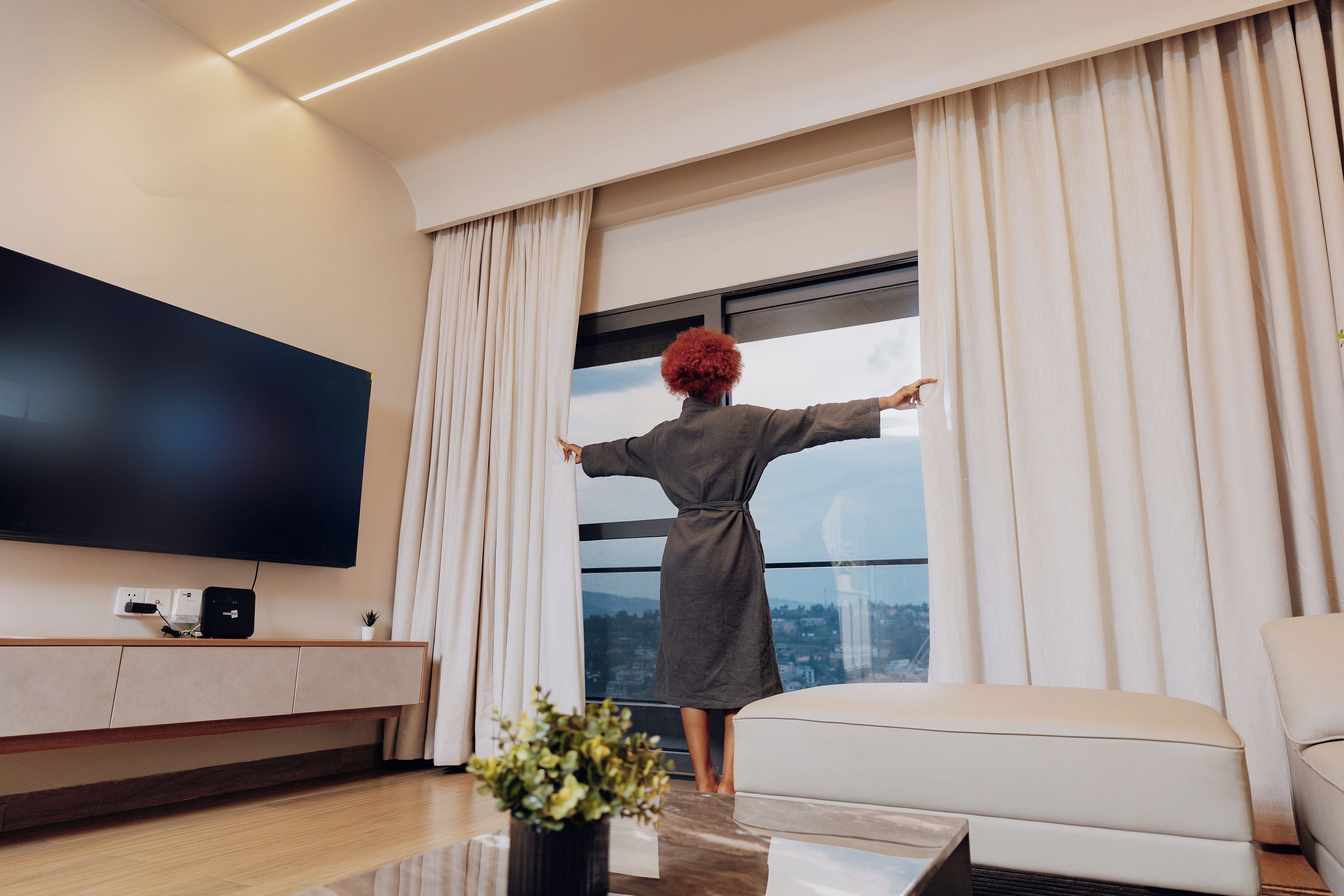 Executive Apartment, 2 Bedrooms, Mountain View, Mountainside | 2 bedrooms, premium bedding, individually decorated