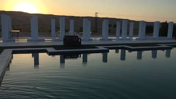 Room, 2 Bedrooms, Accessible, Smoking | Pool | Outdoor pool