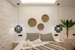 1 soverom, strykejern/-brett, wi-fi og sengetøy