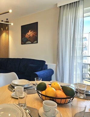 Comfort Apartment, Balcony, Park View