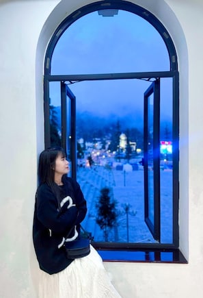 Vistas desde el alojamiento