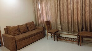 Family Double or Twin Room, City View