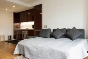 1 Schlafzimmer, Bügeleisen/Bügelbrett, WLAN, Bettwäsche