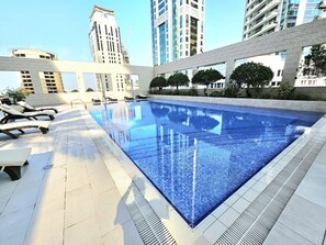 Beheizter Pool