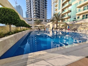 Piscine chauffée