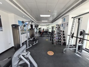 Fitnessbereich