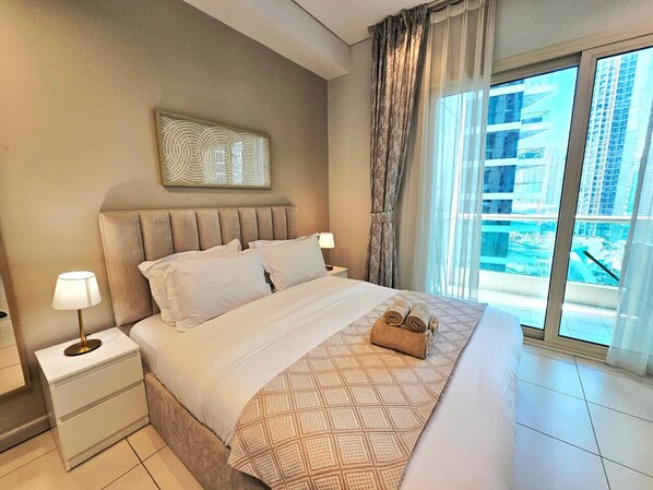 Desk, iron/ironing board, travel crib, free WiFi