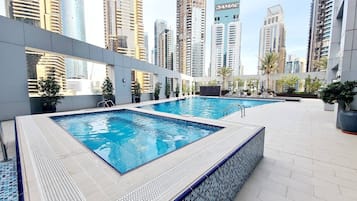 Piscine chauffée