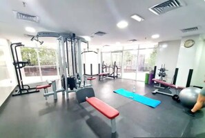 フィットネス設備