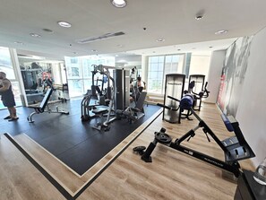 Fitnessbereich