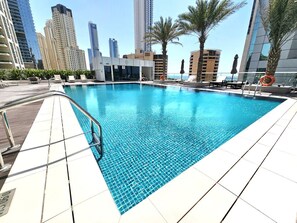Beheizter Pool